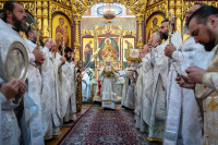 22-Глава и архипастыри Казахстанского Митрополичьего округа молитвенно почтили 1700-летие I Вселенского Собора