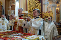26-Глава и архипастыри Казахстанского Митрополичьего округа молитвенно почтили 1700-летие I Вселенского Собора
