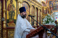 27-Глава и архипастыри Казахстанского Митрополичьего округа молитвенно почтили 1700-летие I Вселенского Собора