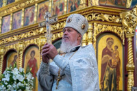 30-Глава и архипастыри Казахстанского Митрополичьего округа молитвенно почтили 1700-летие I Вселенского Собора
