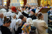 32-Глава и архипастыри Казахстанского Митрополичьего округа молитвенно почтили 1700-летие I Вселенского Собора