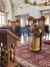 2-Архиепископ Амфилохий возглавил служение Всенощного бдения в канун Недели сыропустной