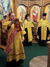 5-Архиепископ Амфилохий возглавил служение Всенощного бдения в канун Недели сыропустной