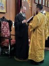 8-Архиепископ Амфилохий возглавил служение Всенощного бдения в канун Недели сыропустной