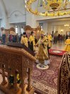 10-Архиепископ Амфилохий возглавил служение Всенощного бдения в канун Недели сыропустной