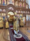12-Архиепископ Амфилохий возглавил служение Всенощного бдения в канун Недели сыропустной