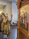 16-Архиепископ Амфилохий возглавил служение Всенощного бдения в канун Недели сыропустной