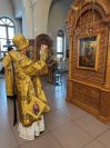 17-Архиепископ Амфилохий возглавил служение Всенощного бдения в канун Недели сыропустной