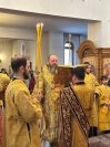 22-Архиепископ Амфилохий возглавил служение Всенощного бдения в канун Недели сыропустной