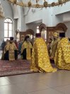 25-Архиепископ Амфилохий возглавил служение Всенощного бдения в канун Недели сыропустной