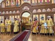 26-Архиепископ Амфилохий возглавил служение Всенощного бдения в канун Недели сыропустной