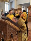 27-Архиепископ Амфилохий возглавил служение Всенощного бдения в канун Недели сыропустной