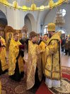 30-Архиепископ Амфилохий возглавил служение Всенощного бдения в канун Недели сыропустной