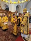32-Архиепископ Амфилохий возглавил служение Всенощного бдения в канун Недели сыропустной