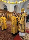 33-Архиепископ Амфилохий возглавил служение Всенощного бдения в канун Недели сыропустной