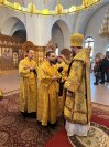 34-Архиепископ Амфилохий возглавил служение Всенощного бдения в канун Недели сыропустной