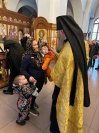 35-Архиепископ Амфилохий возглавил служение Всенощного бдения в канун Недели сыропустной