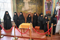 5-В день памяти пророка Божия Илии архиепископ Усть-Каменогорский и Семипалатинский Амфилохий сослужил митрополиту Александру за Божественной Литургией в Константино-Еленинском соборе Астаны. 