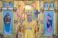 6-В день памяти пророка Божия Илии архиепископ Усть-Каменогорский и Семипалатинский Амфилохий сослужил митрополиту Александру за Божественной Литургией в Константино-Еленинском соборе Астаны. 