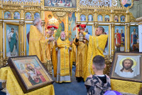 15-В день памяти пророка Божия Илии архиепископ Усть-Каменогорский и Семипалатинский Амфилохий сослужил митрополиту Александру за Божественной Литургией в Константино-Еленинском соборе Астаны. 