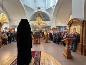 36-Неделя сыропустная, воспоминание Адамова изгнания