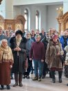 38-Неделя сыропустная, воспоминание Адамова изгнания