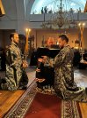 4-В Андреевском кафедральном соборе была совершена  Великая вечерня с чином прощения