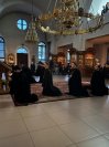 5-В Андреевском кафедральном соборе была совершена  Великая вечерня с чином прощения