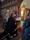 6-В Андреевском кафедральном соборе была совершена  Великая вечерня с чином прощения