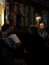 9-В Андреевском кафедральном соборе была совершена  Великая вечерня с чином прощения