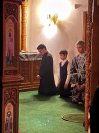 1-В Андреевском кафедральном соборе была совершена  Великая вечерня с чином прощения