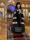 10-В Андреевском кафедральном соборе была совершена  Великая вечерня с чином прощения