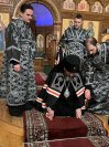 11-В Андреевском кафедральном соборе была совершена  Великая вечерня с чином прощения