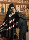 2-В Андреевском кафедральном соборе была совершена  Великая вечерня с чином прощения