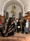 14-В Андреевском кафедральном соборе была совершена  Великая вечерня с чином прощения