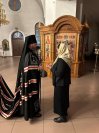 15-В Андреевском кафедральном соборе была совершена  Великая вечерня с чином прощения