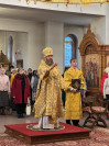 3-Архиепископ Амфилохий возглавил служение Божественной Литургии в Андреевском кафедральном соборе в Неделю 21-ю по Пятидесятнице
