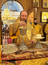 19-Архиепископ Амфилохий возглавил служение Божественной Литургии в Андреевском кафедральном соборе в Неделю 21-ю по Пятидесятнице