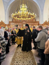 35-Архиепископ Амфилохий возглавил служение Божественной Литургии в Андреевском кафедральном соборе в Неделю 21-ю по Пятидесятнице