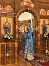 9-Праздничное богослужение в канун Введения во храм Пресвятой Богородицы