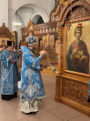 11-Праздничное богослужение в канун Введения во храм Пресвятой Богородицы