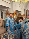16-Праздничное богослужение в канун Введения во храм Пресвятой Богородицы