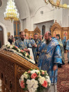 17-Праздничное богослужение в канун Введения во храм Пресвятой Богородицы