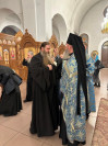 23-Праздничное богослужение в канун Введения во храм Пресвятой Богородицы