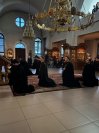 1-В Андреевском кафедральном соборе была совершена Великая вечерня с чином прощения