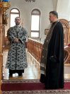 1-В Андреевском кафедральном соборе было совершено Великое повечерие с чтением второй части Покаянного канона преподобного Андрея Критского