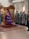 9-В Андреевском кафедральном соборе было совершено Великое повечерие с чтением второй части Покаянного канона преподобного Андрея Критского