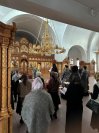 10-В Андреевском кафедральном соборе было совершено Великое повечерие с чтением второй части Покаянного канона преподобного Андрея Критского
