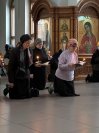 12-В Андреевском кафедральном соборе было совершено Великое повечерие с чтением второй части Покаянного канона преподобного Андрея Критского