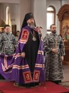13-В Андреевском кафедральном соборе было совершено Великое повечерие с чтением второй части Покаянного канона преподобного Андрея Критского